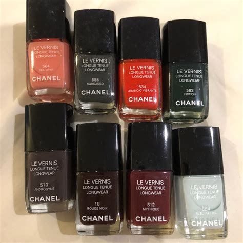 chanel base nail|discontinued Chanel nail polish colors.